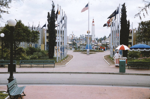 yourland: Tomorrowland Entrance, circa 1950s