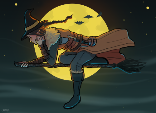 maileme: vex-y witch, witch-y vex bc spoopyween is soon