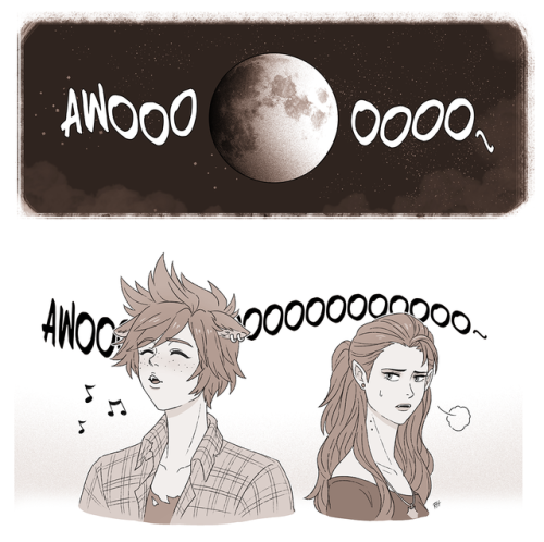 robohero: There’s a mooo~oon ouuuttt toniiiight~ ♥ Werewolf!Tracer x Vampire!Widowmaker — Twitter | Patreon | Ko-Fi 