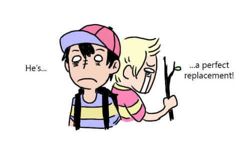 satenyeah:   I hope they make it in the next smash bros :V 