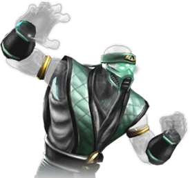 Ah yes the memorable Ninjas of Mortal Kombat