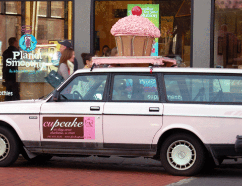 Cupcake Delivery In Charleson, South Carolina