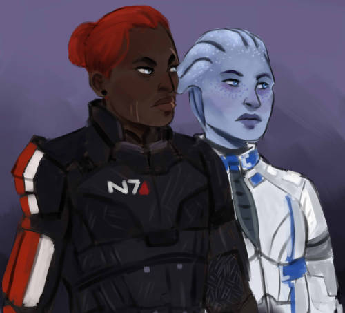 yankeedraws:  catching up with me3 