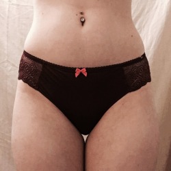 theassprincess:New panties🎀 which are