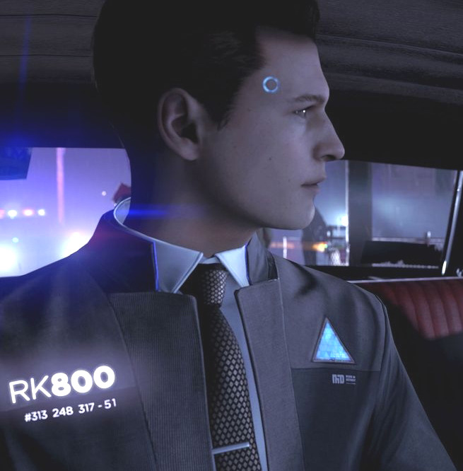 Detroit: Become Human (because yes, why not) on Tumblr