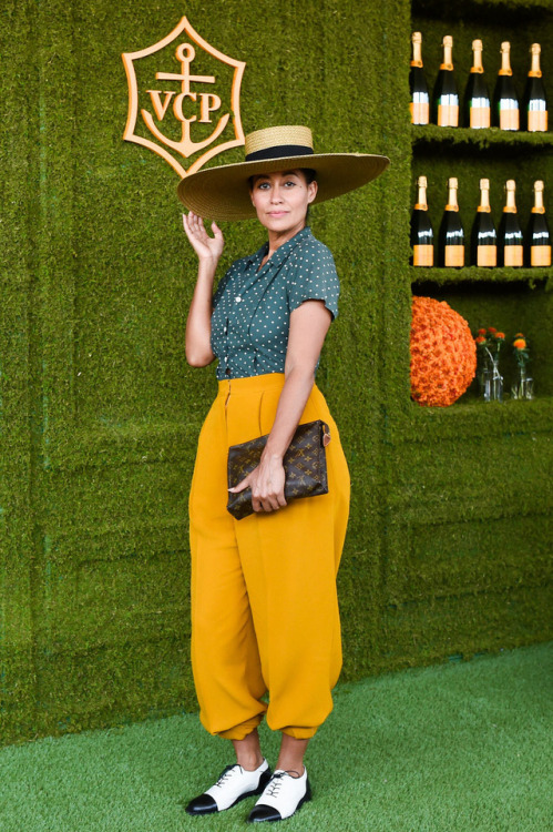 hearttraceeellisross: 10|14|17 : the 8th Annual Veuve Clicquot Polo Classic at Will Rogers State His