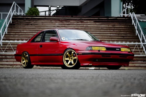 radracerblog:  1990 Mazda Mx-6 