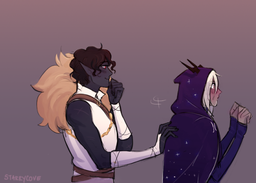 MONTY AND AMON HAD THEIR FIRST KISS LAST WEEK DURING A BATTLE UWUWUWUWamon got charmed by a vampire 