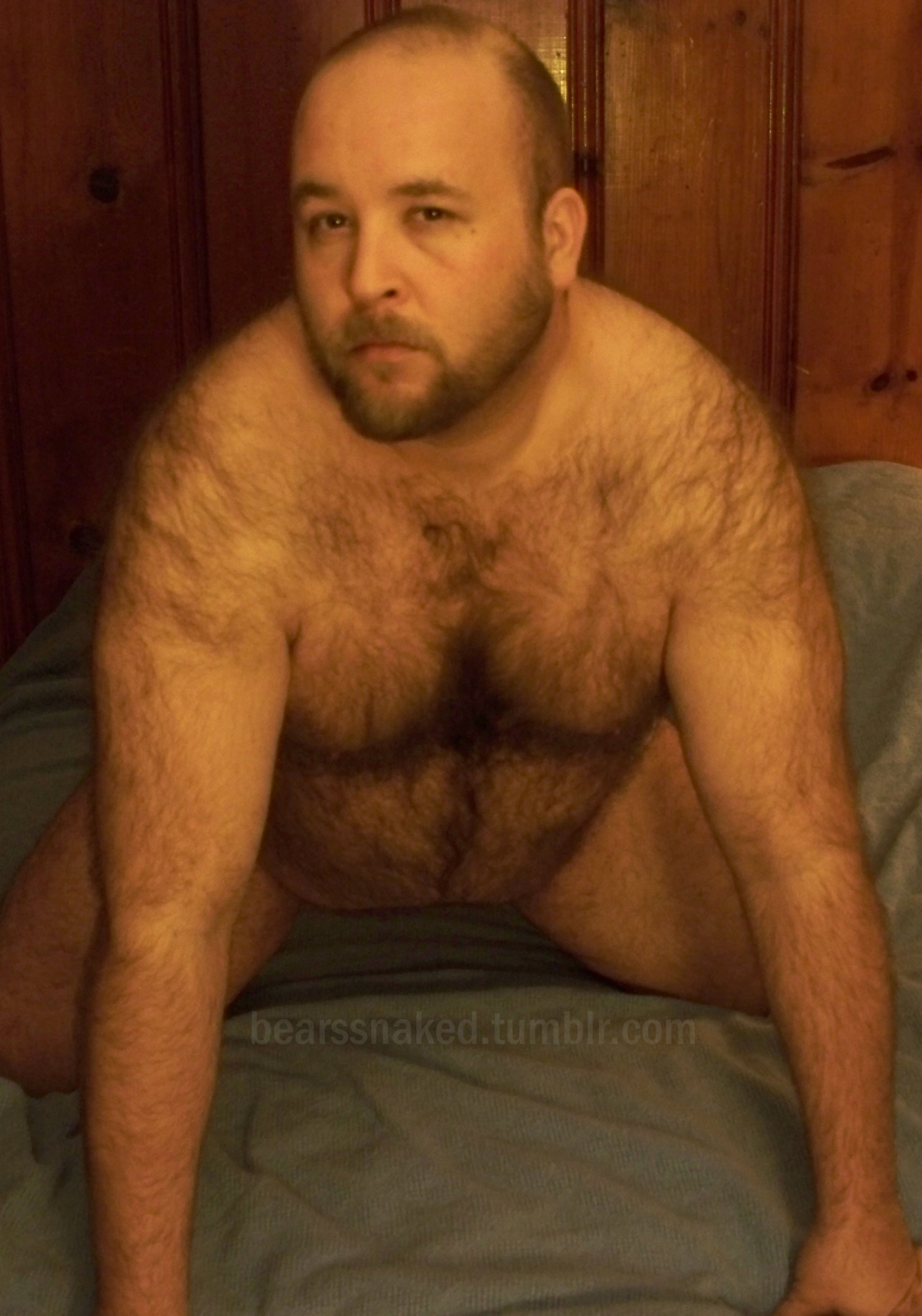 bearassnaked:  Looks like it’s time to shave the head fuzz again. Oh how I wish