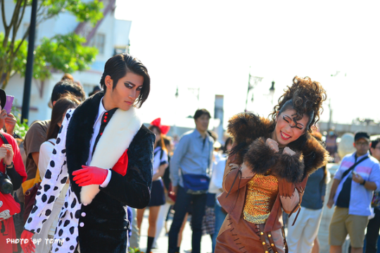 So, in case you haven’t seen what Tokyo Disney is doing for halloween