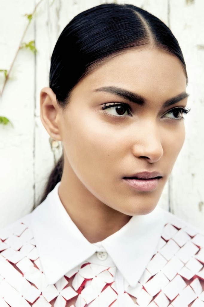 allcoveredinglitter:  Pritika Swarup - 192 Magazine November/December 2013 photographed