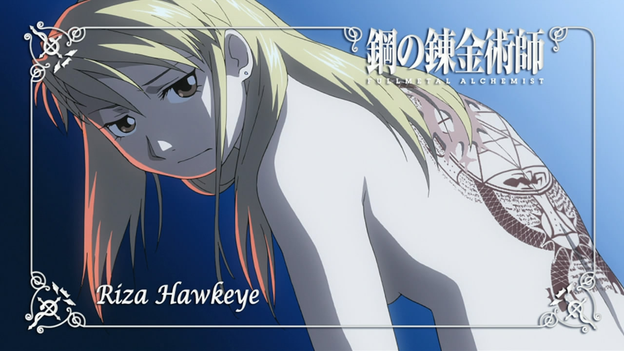 randomfandomshenanigans:  Bad-ass women of Fullmetal Alchemist: Riza HawkeyeFMA Brotherhood: