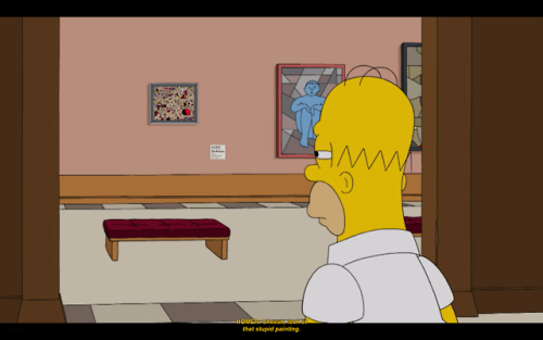 simpsons art history