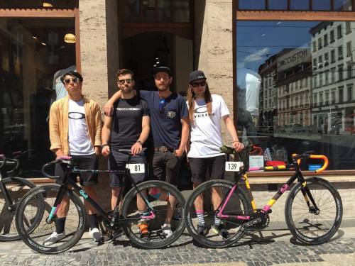 eastlondonfixed: Huge thanks to the @oakley store in Berlin for having us throughout our stay for th