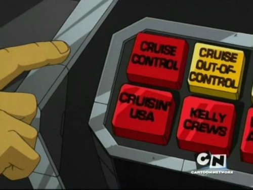 thetygre:A collection of buttons from Megas XLR.