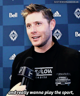 justjensenanddean:  Jensen Ackles | Legends &amp; Stars charity soccer match, Vancouver, Septemb