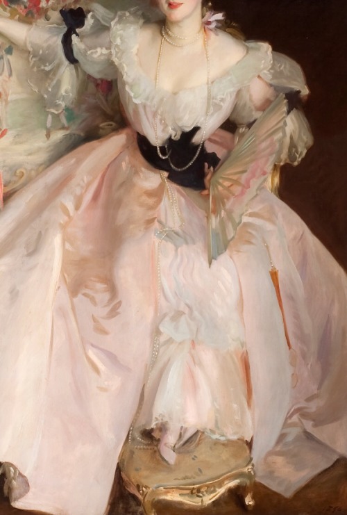 paintings-daily:(Detail) Singer Sargent - Mrs Carl Meyer and her Children