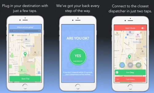 confusedrower:funnygurl1979:sixpenceee:A New App That Lets Users’ Friends ‘Virtually Walk Them Home 