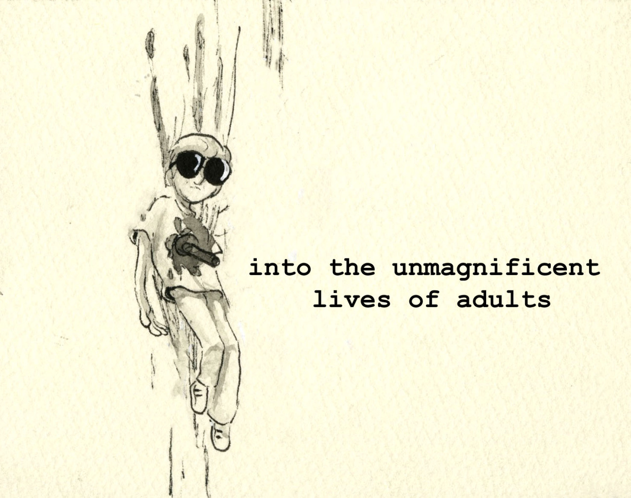 orangelemonart:  Mistaken For Strangers- The National Companion to this piece from three years ago Sorry this couldn’t be done as an audio post, tumblr said lyricstucks have no rights.  