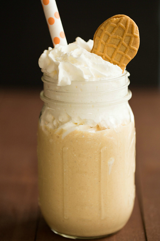 Fluffernutter Milkshake