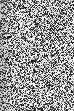  Hironori Yasuda—hand-rendered patterns. c. 1980s 