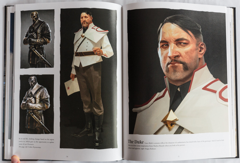 The Art of Dishonored 2