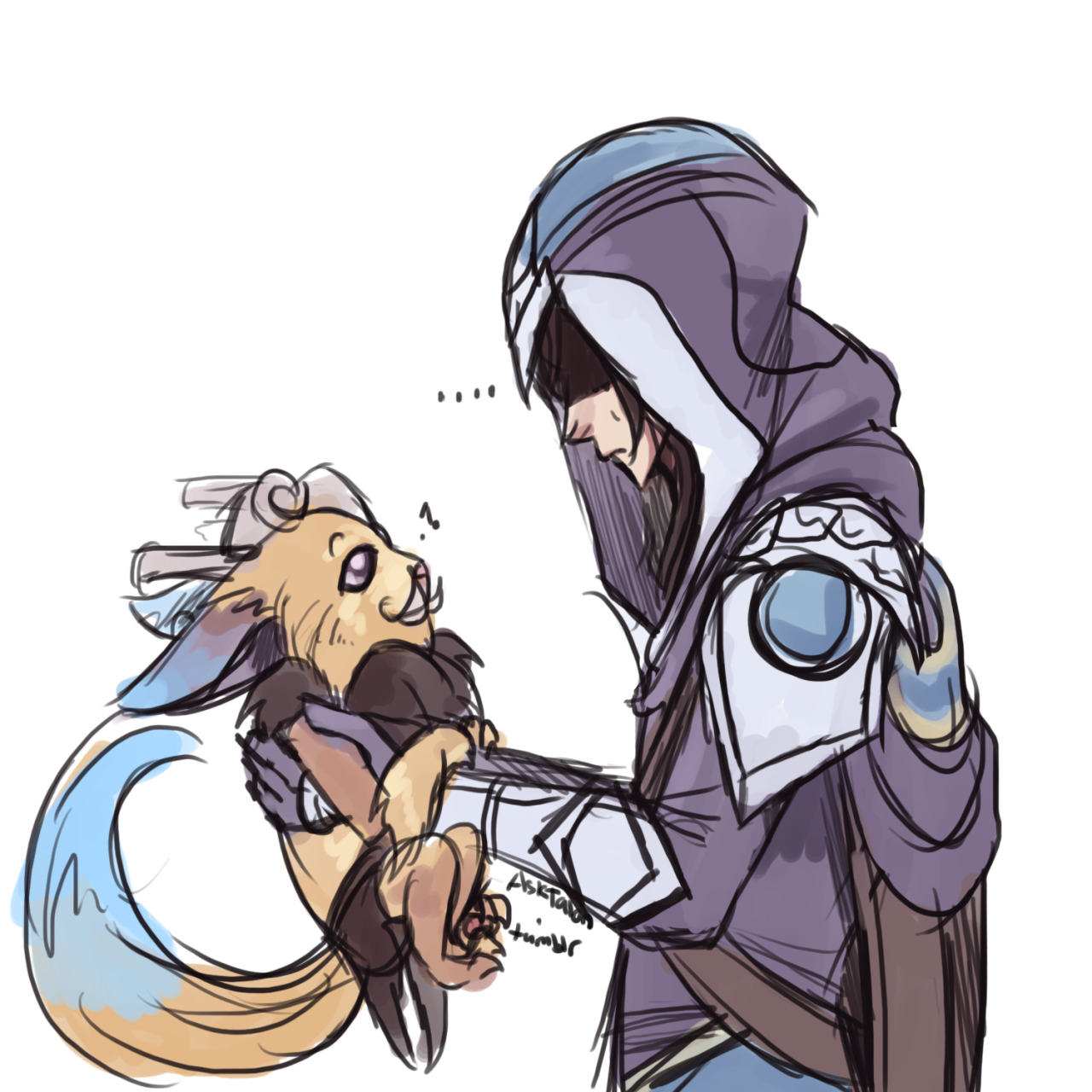 asktalon:  …I have no comments in regards to that… yordle… thing.   omg so