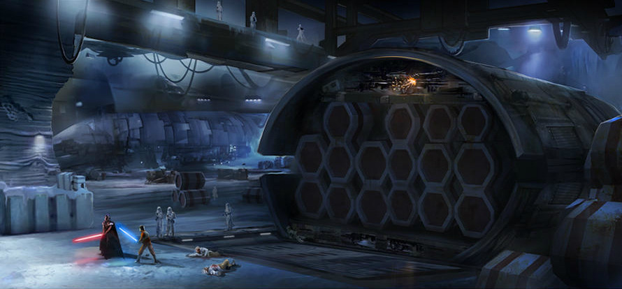 saveroomminibar:  Star Wars Battlefront Online. Leaked Concept Art via gameinformer.