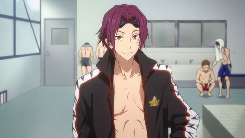 kanekkiis: I love how this hot swimmer   shares the same voice actor with this mofo  and that Miyano Mamoru can go from this  to this  ALL HAIL MIYANO MAMORU 