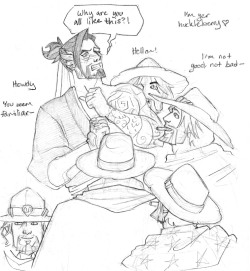 missdrawtiste:  Hanzo players have to be