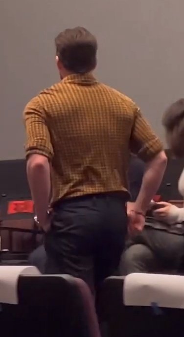 Chris Evans Giving Sex Hair Vibes