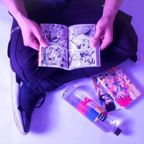 Daily routine.  . . . . . #manga #sadboys #yowamushipedal