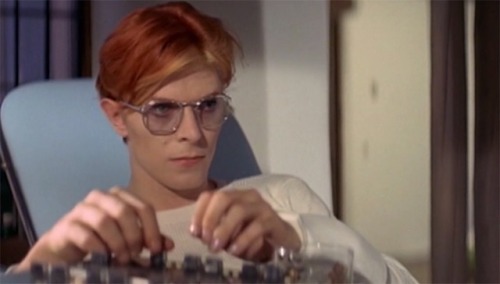 missadler1897:The Man Who Fell to Earth - filmed in 1975 by Nic Roeg, released in 1976.
