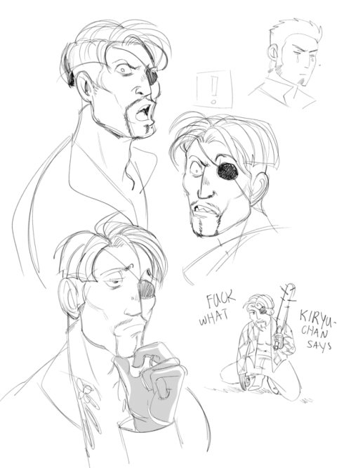 pigcops:wow more Majima doodles is anyone surprised ….