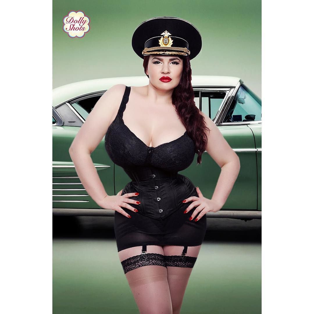 New poster shot by Dolly Shots #curvy #corset #pinup #pinupgirl #retro #vintage #poster