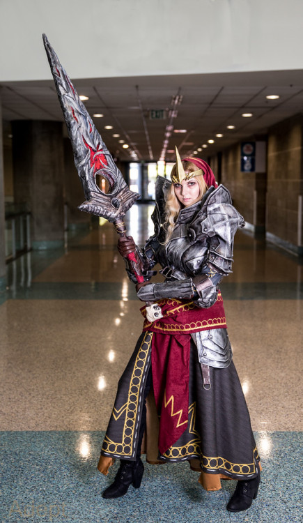 arkadycosplay:“Magic is a cancer in the heart of our land, just as it was in the time of Andraste. A