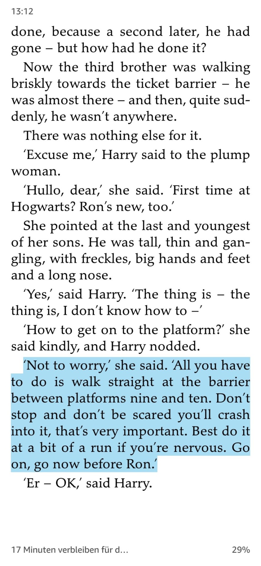 In Which Way Does It Help To Run Into A Wall?