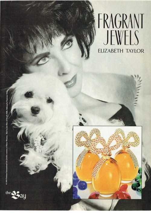 Elizabeth Taylor’s perfumes