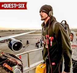 colin-gorgeous-kaepernick:  Seattle bound!!!! 