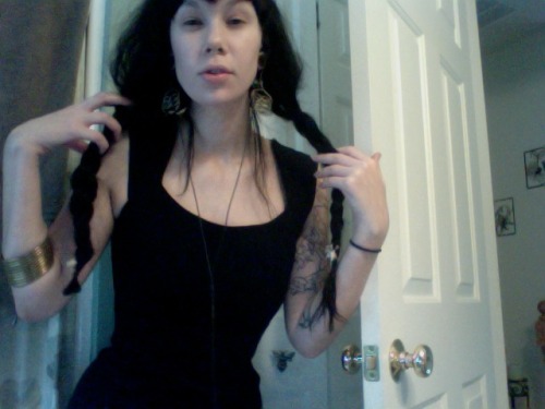blisteredhorn:  Outfit for work today  wow you look like magic