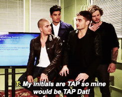 jynnystardust:   Q: If you guys were rappers, what would your rapper names be?