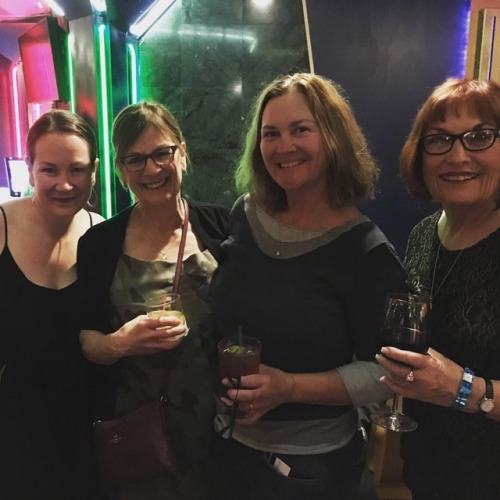 <p>These ladies inspire me every day. Pardon my language but they get shit done and they do it all with a sense of humor that is only outmatched by their sense of purpose. I’m proud to be sailing the high seas with these broads. #bluegrasscruise #gamerbabes #stillhangingoutwithmy7thgradeenglishteacher  (at Carnival Imagination)</p>