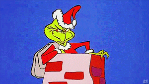 rikkisixx:  25 GIFs of Christmas ::    How the Grinch Stole Christmas! (1966) “Maybe