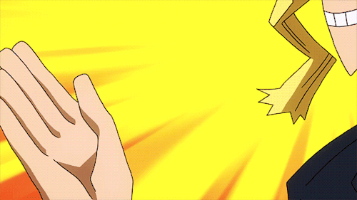 All Might Daughter!Headcanons