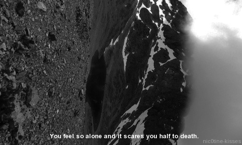 5weetsorrow:  Sad/Bands/B&W blog