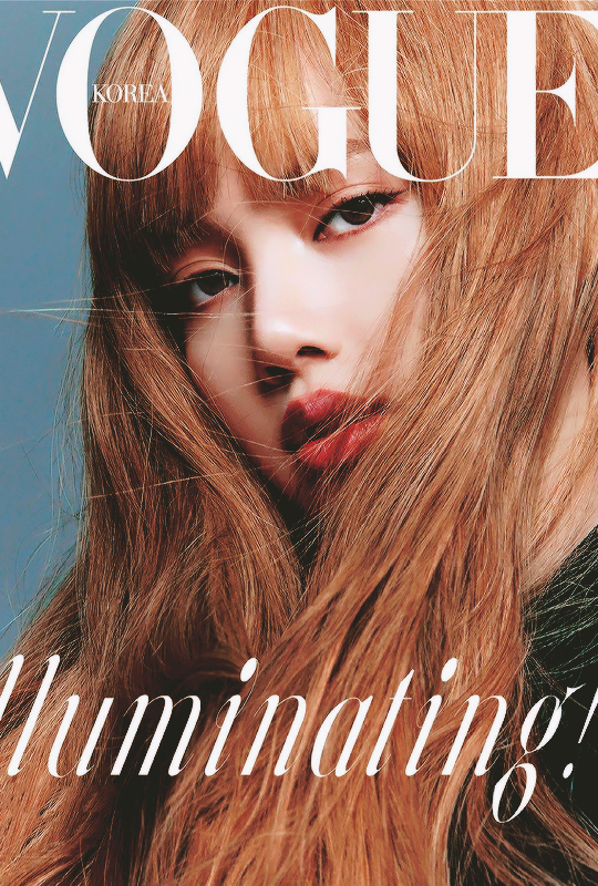 BLΛƆKPIИK ♡ Vogue Korea 2021 June Issue (cover versions)