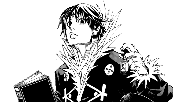 Featured image of post Kurapika Transparent Manga Read hottest manga online for free feel the best experience 100