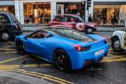 automotivated:  Matte Blue (by Reece Garside | Photography)