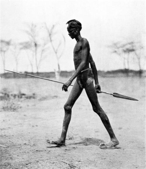 XXX Sudanese Dinka man. Via Collection of photo