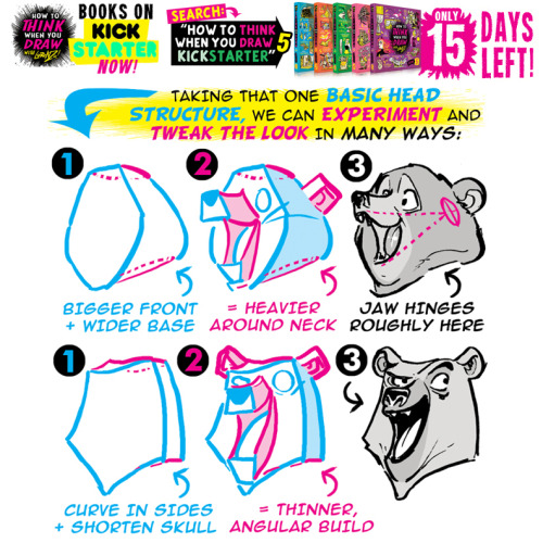 GLOVES and BEARS! 15 DAYS LEFT until my tutorials books COMPLETELY SELL OUT! My set of 200-page TUTO